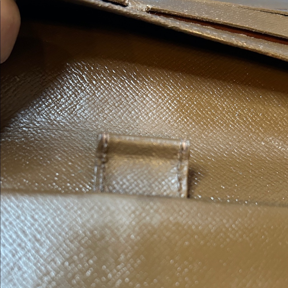 Louis Vuitton Brown Monogram Continental Wallet Very Good Condition - Picture 10 of 15
